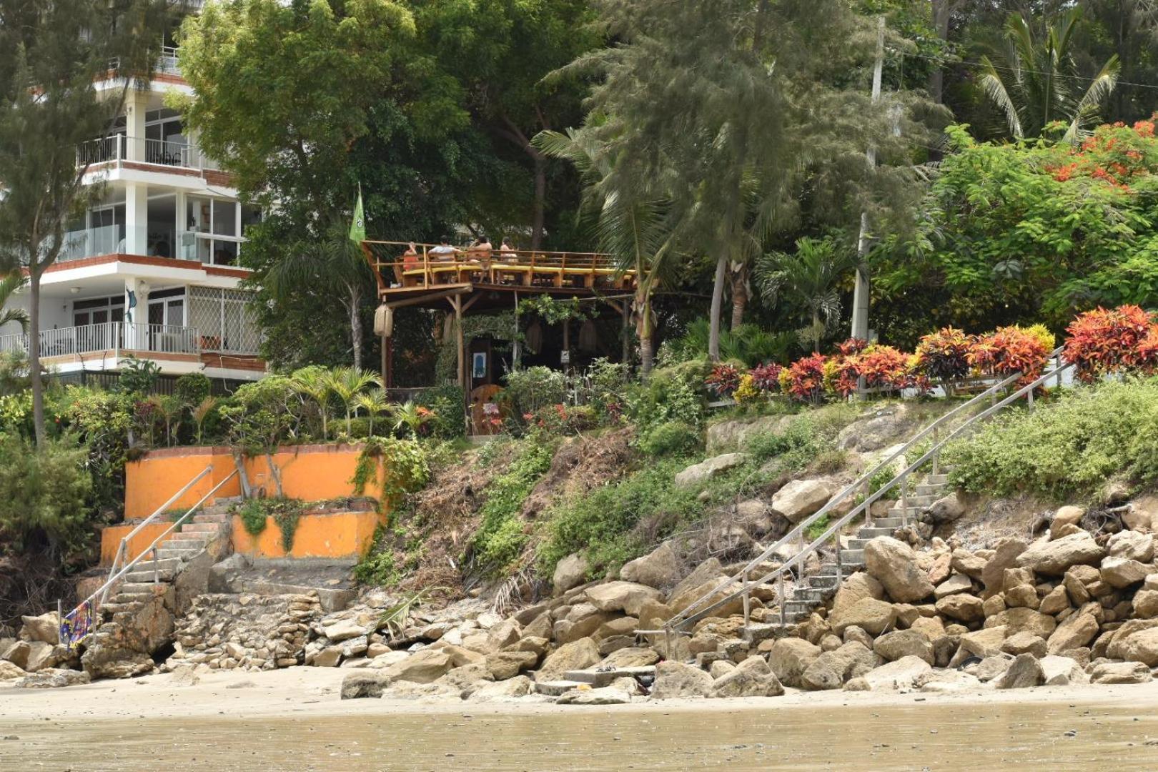 Hostería Ecológica El Faro Salinas  Exterior foto